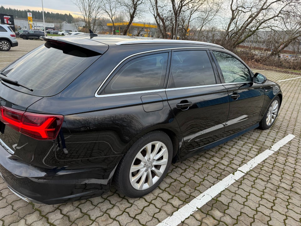 Audi A6 2,0 TDi 190 S-line Avant S-tr. 5d