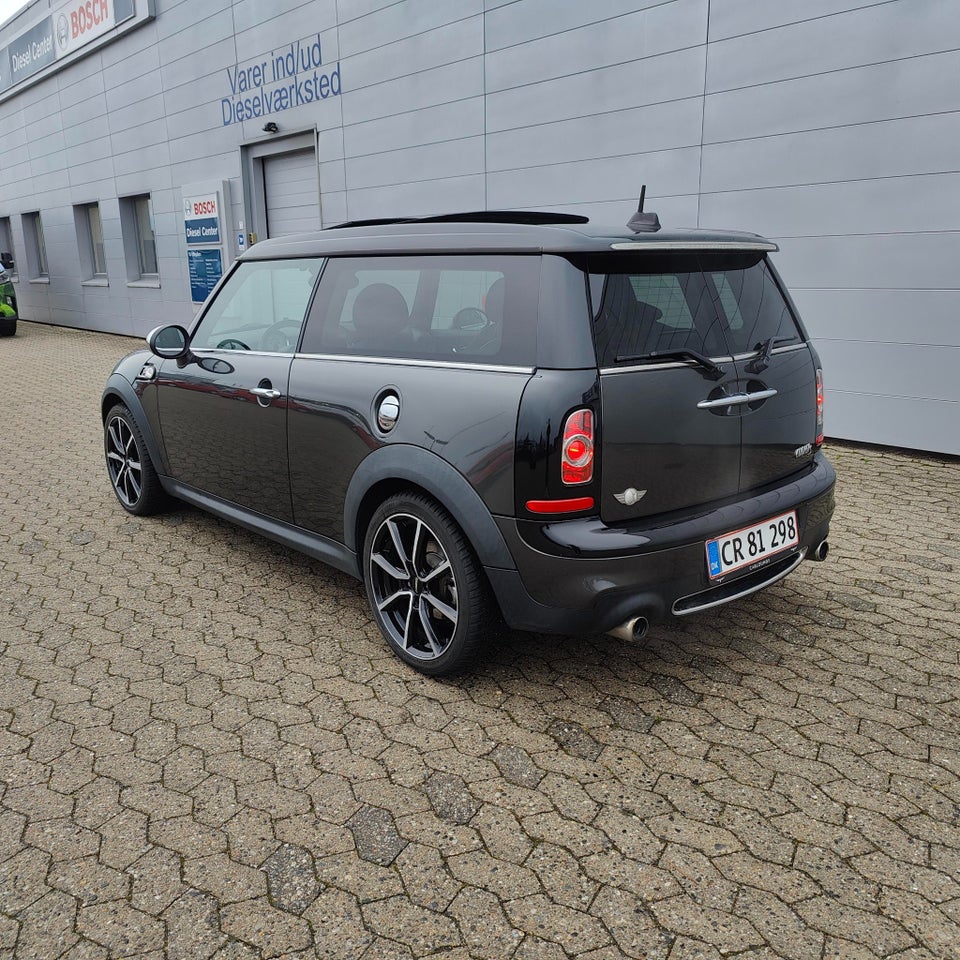 MINI Clubman Cooper S 1,6 aut. 5d