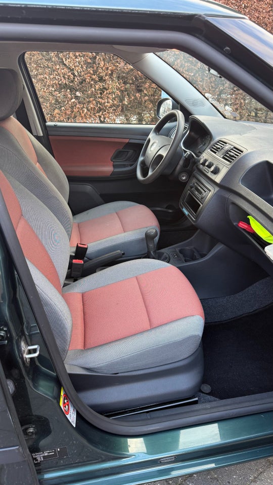 Skoda Fabia 1,2 12V Classic 5d