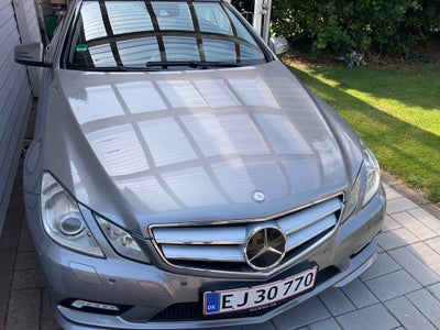 Mercedes E350 3,5 CGi AMG Line Cabriolet aut. BE 2d