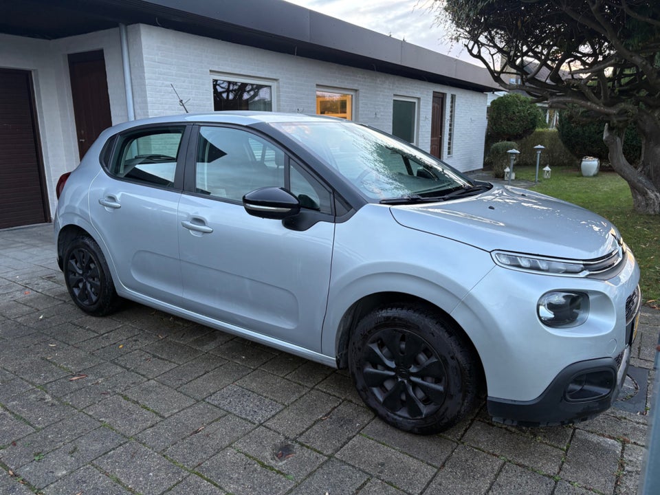 Citroën C3 1,6 BlueHDi 75 Feel Van 5d