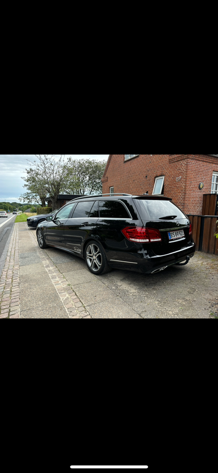 Mercedes E220 2,2 CDi Avantgarde stc. aut. 5d