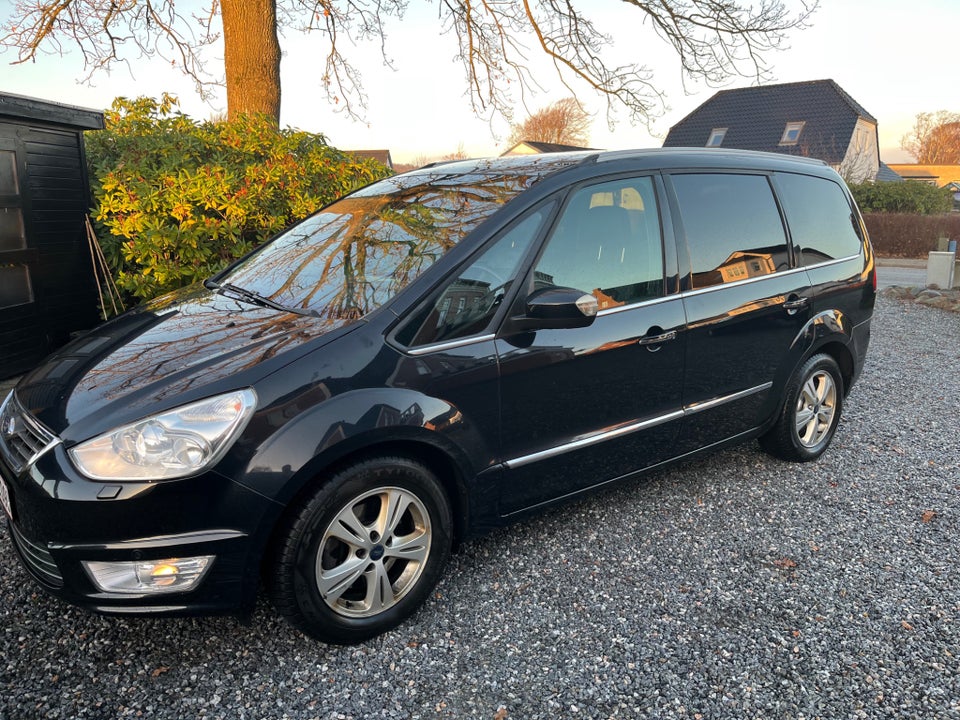 Ford Galaxy 2,0 TDCi 163 Ghia aut. 7prs 5d