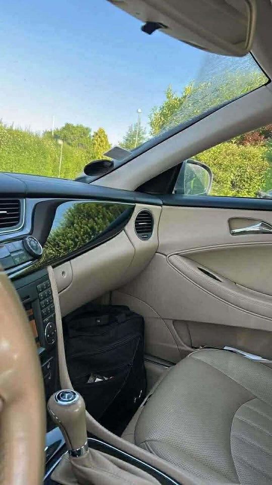 Mercedes CLS350 3,5 CGi Coupé aut. 4d