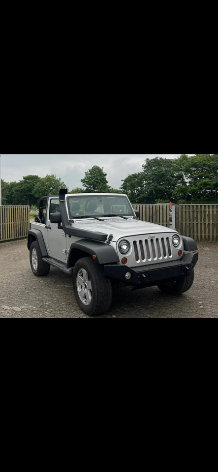 Jeep Wrangler 3,6 Sahara aut. 2d