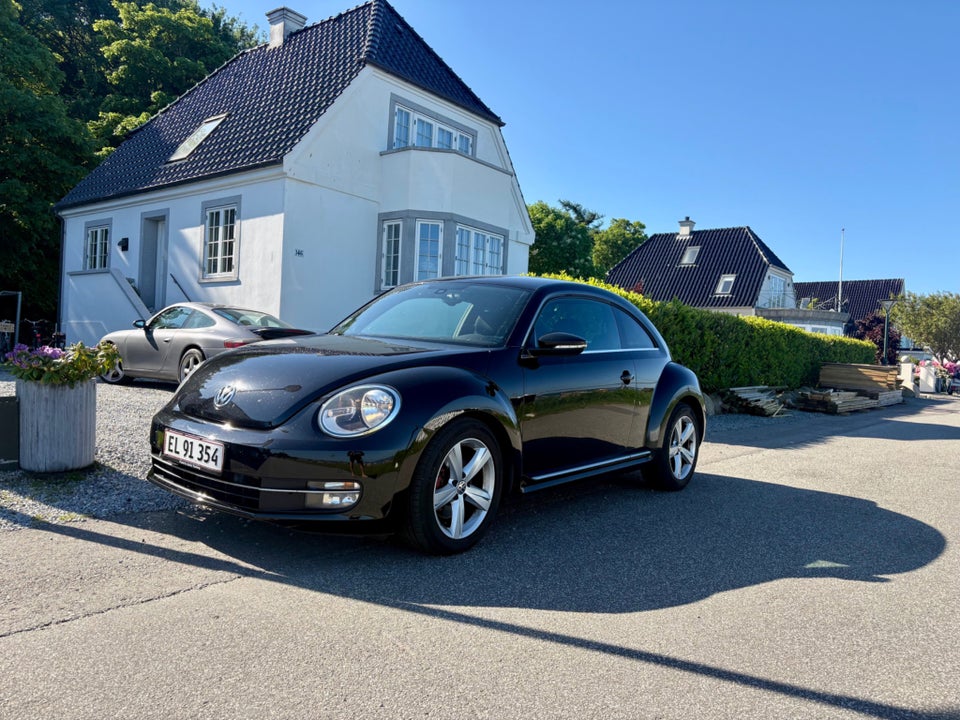 VW The Beetle 2,0 TSi 200 Sport DSG 2d