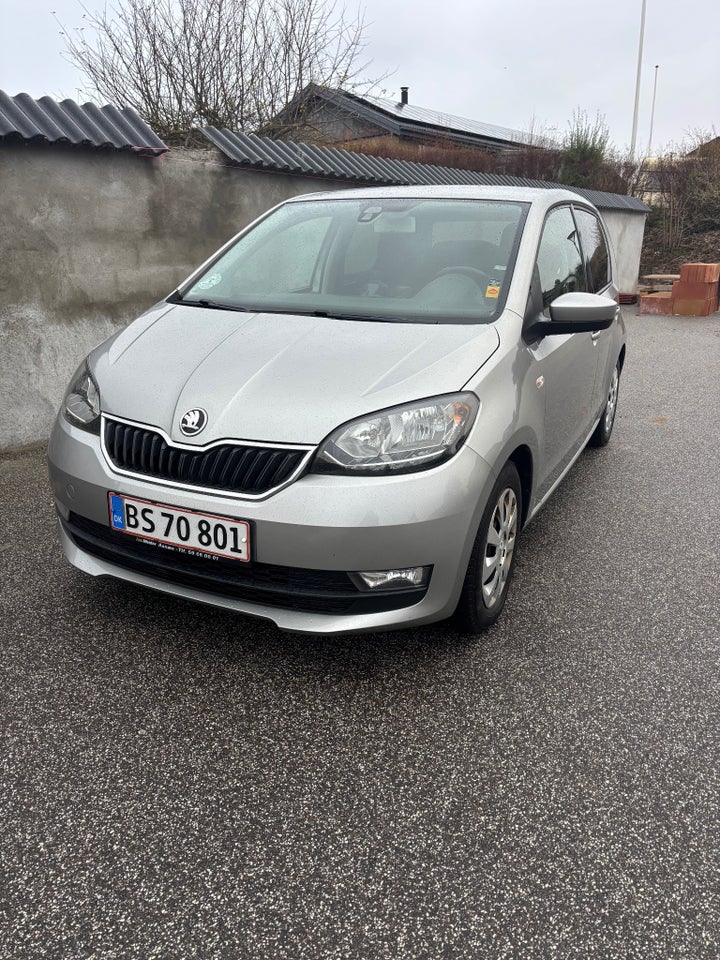 Skoda Citigo 1,0 MPi 60 Winter Edition 5d