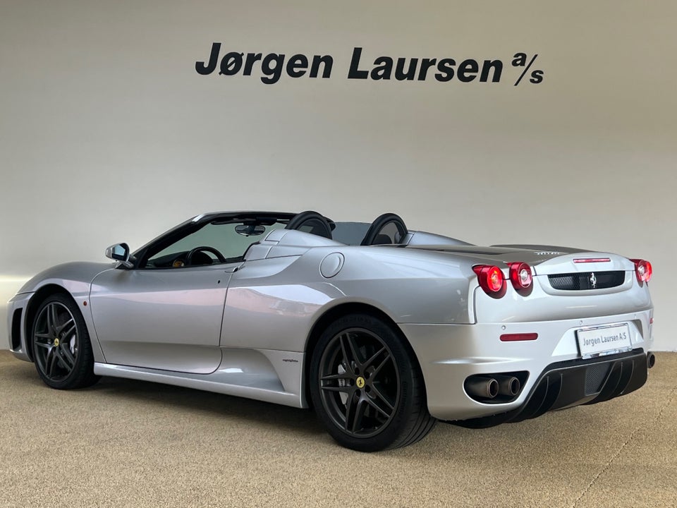 Ferrari F430 4,3 Spider F1 2d