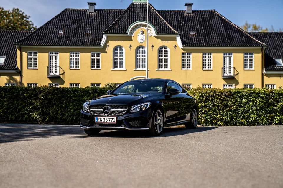 Mercedes C200 2,0 AMG Line Coupé aut. 2d