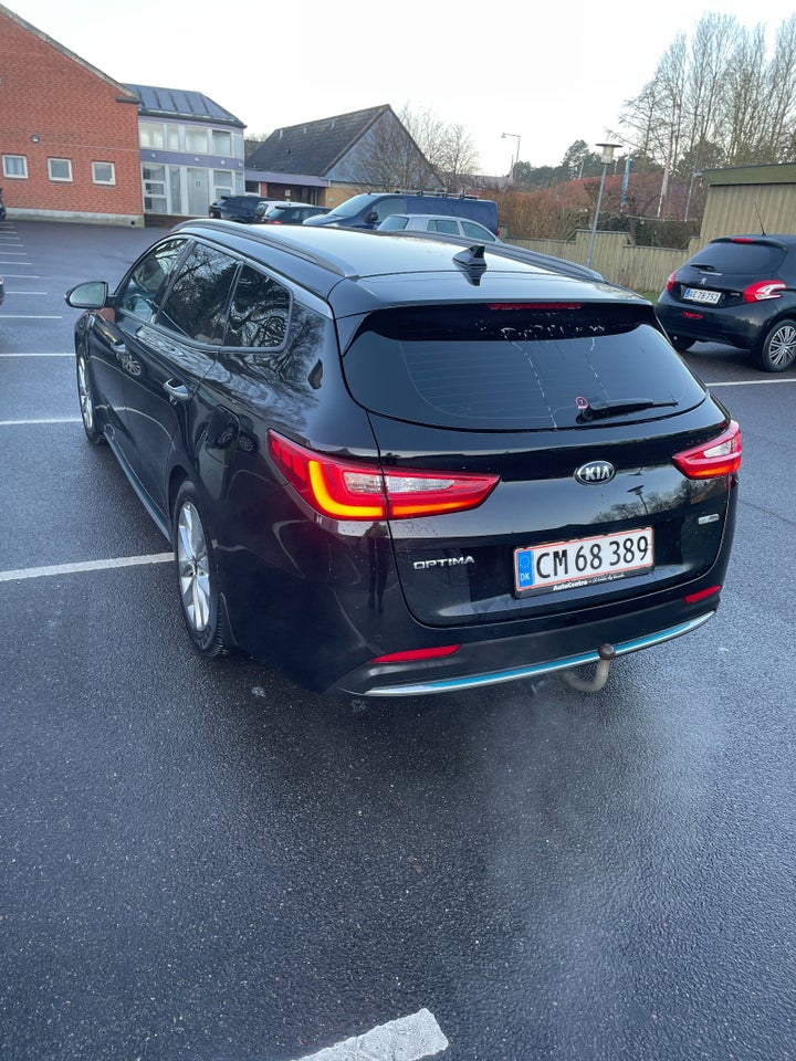 Kia Optima 2,0 PHEV SW aut. 5d