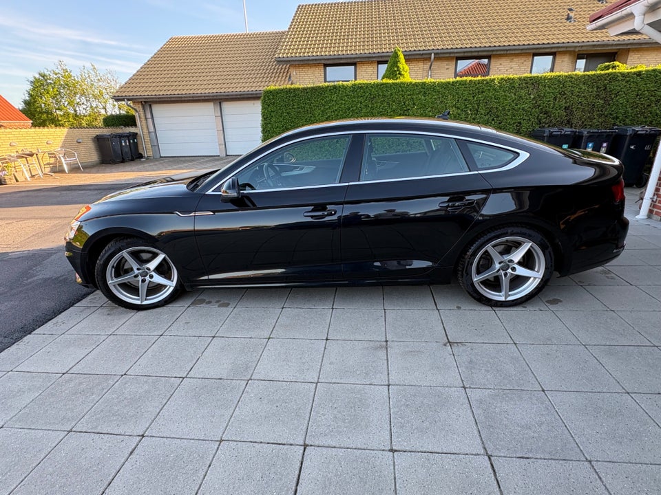 Audi A5 2,0 TFSi 190 Sport Sportback S-tr. 5d