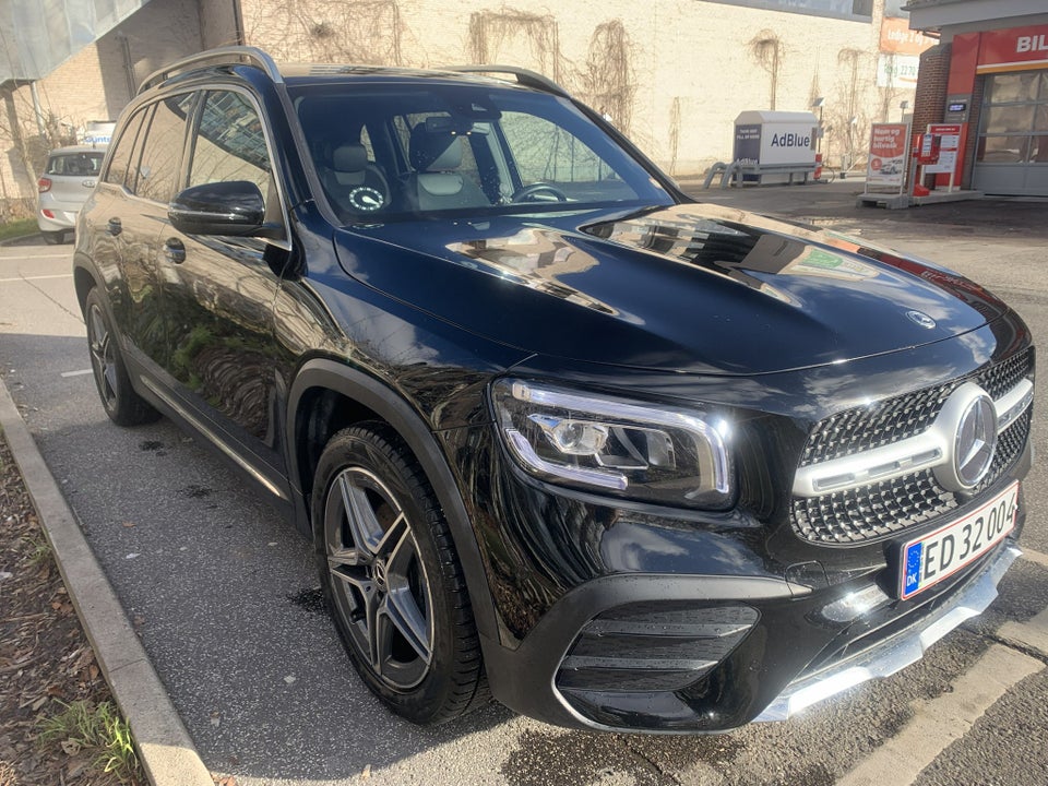 Mercedes GLB200 1,3 Progressive Line aut. 7prs 5d