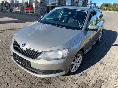 Skoda Fabia 1,2 TSi 110 Ambition Combi 5d