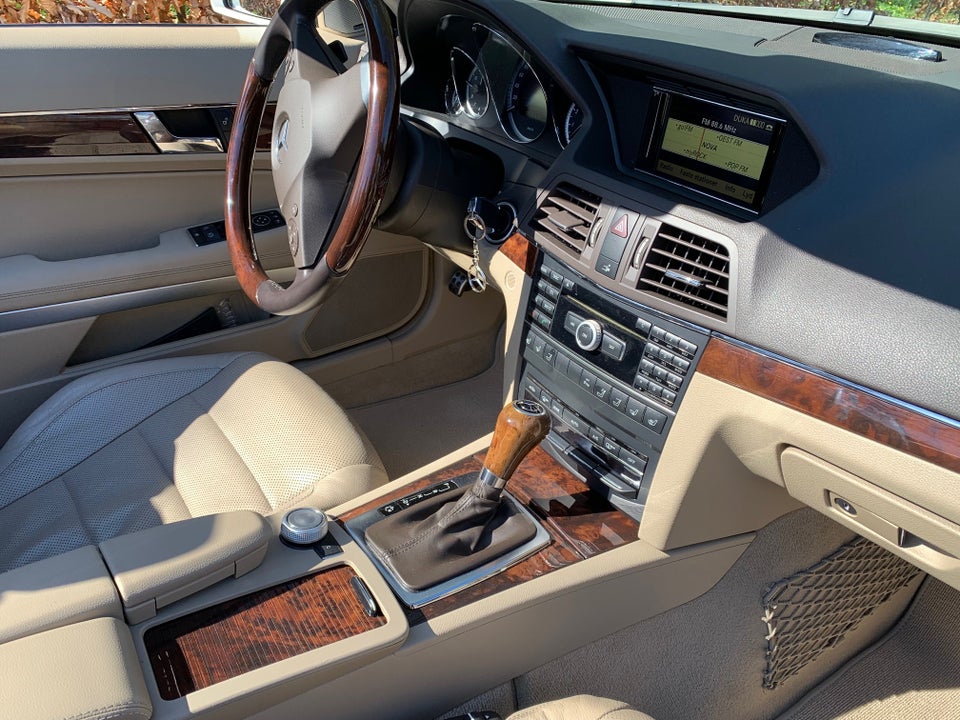 Mercedes E350 3,5 CGi AMG Line Cabriolet aut. BE 2d
