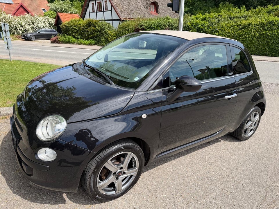 Fiat 500C 1,2 Lounge 2d