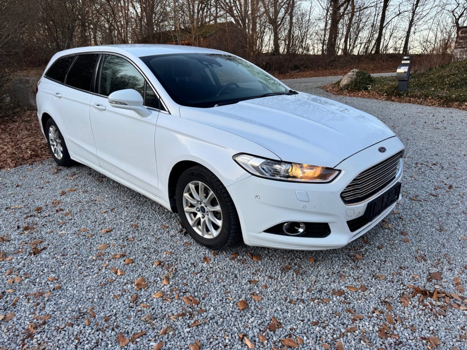 Ford Mondeo 2,0 TDCi 150 Titanium stc. aut. 5d