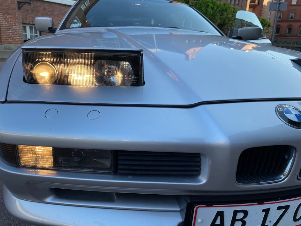 BMW 850i 5,0 V12 Coupé aut. 2d