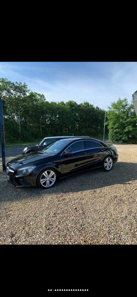 Mercedes CLA180 1,6 Coupé 4d