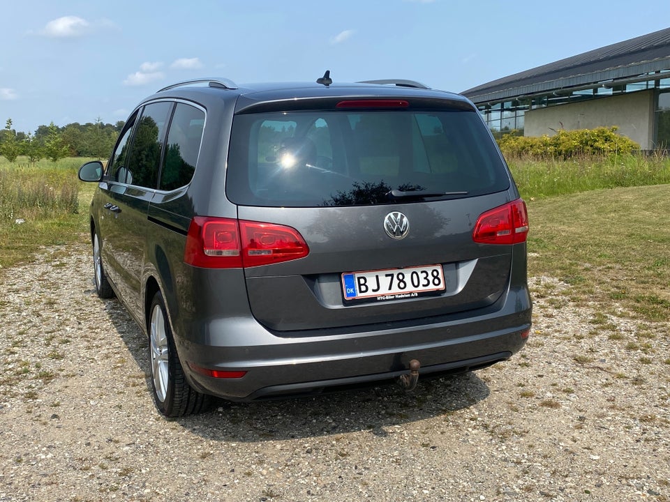 VW Sharan 2,0 TDi 177 Highline DSG BMT 7prs 5d