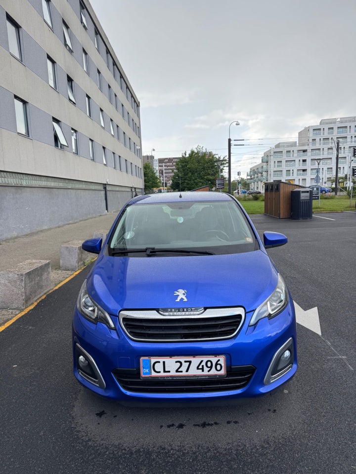 Peugeot 108 1,0 e-VTi 72 5d