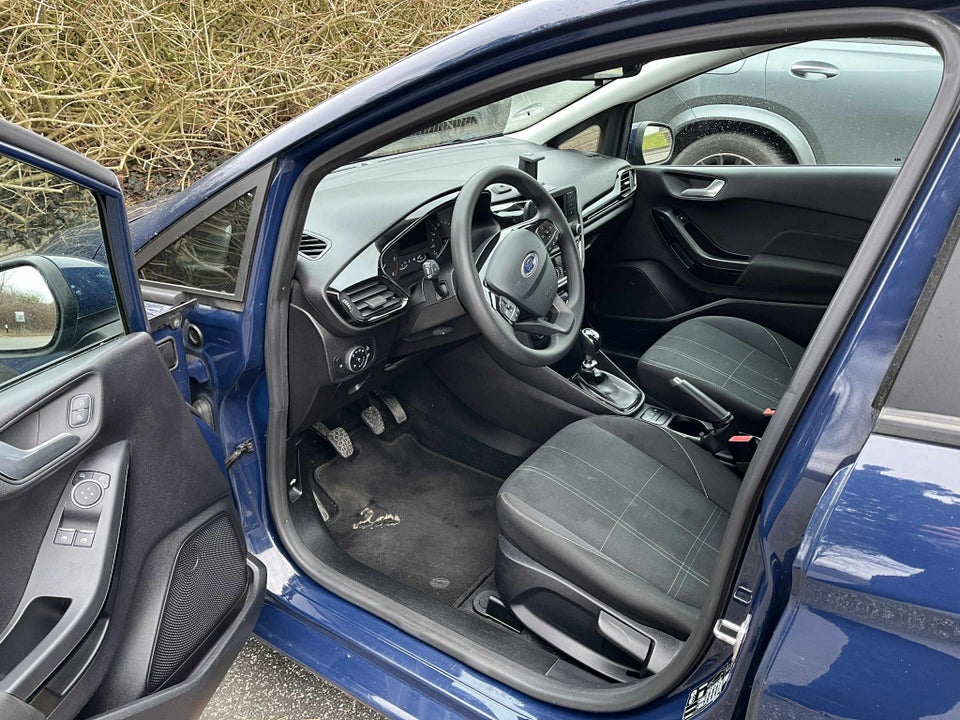 Ford Fiesta 1,5 TDCi 85 Trend 5d