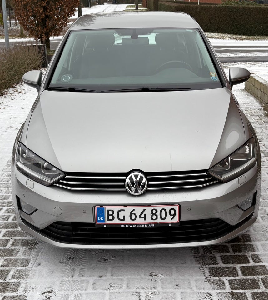 VW Golf Sportsvan 1,4 TSi 125 Comfortline DSG BMT 5d