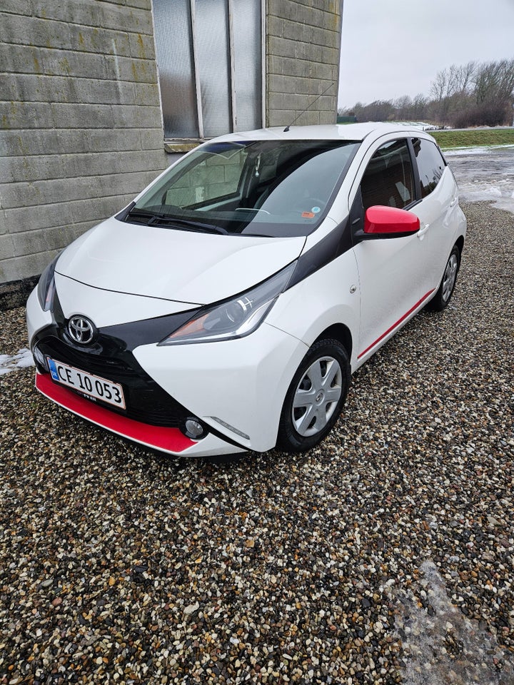 Toyota Aygo 1,0 VVT-i x 5d