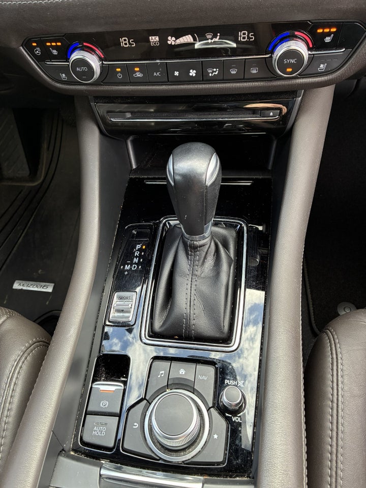 Mazda 6 2,0 SkyActiv-G 165 Optimum stc. aut. 5d