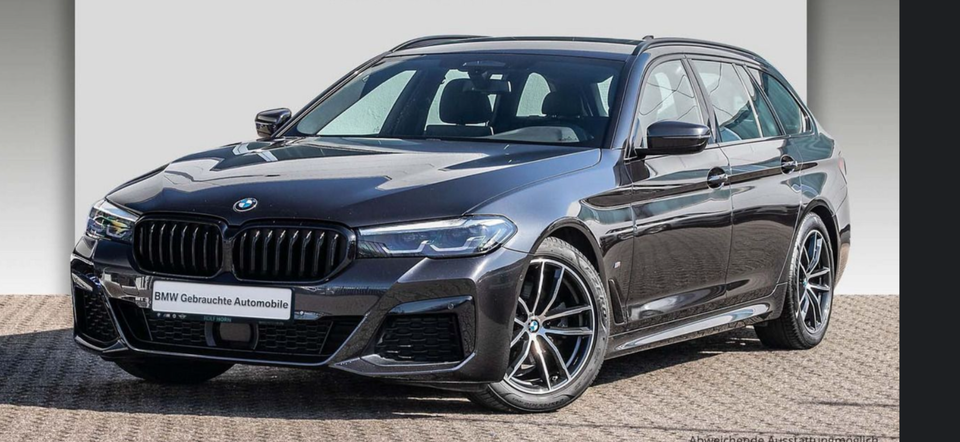BMW 520d 2,0 Touring M-Sport aut. 5d