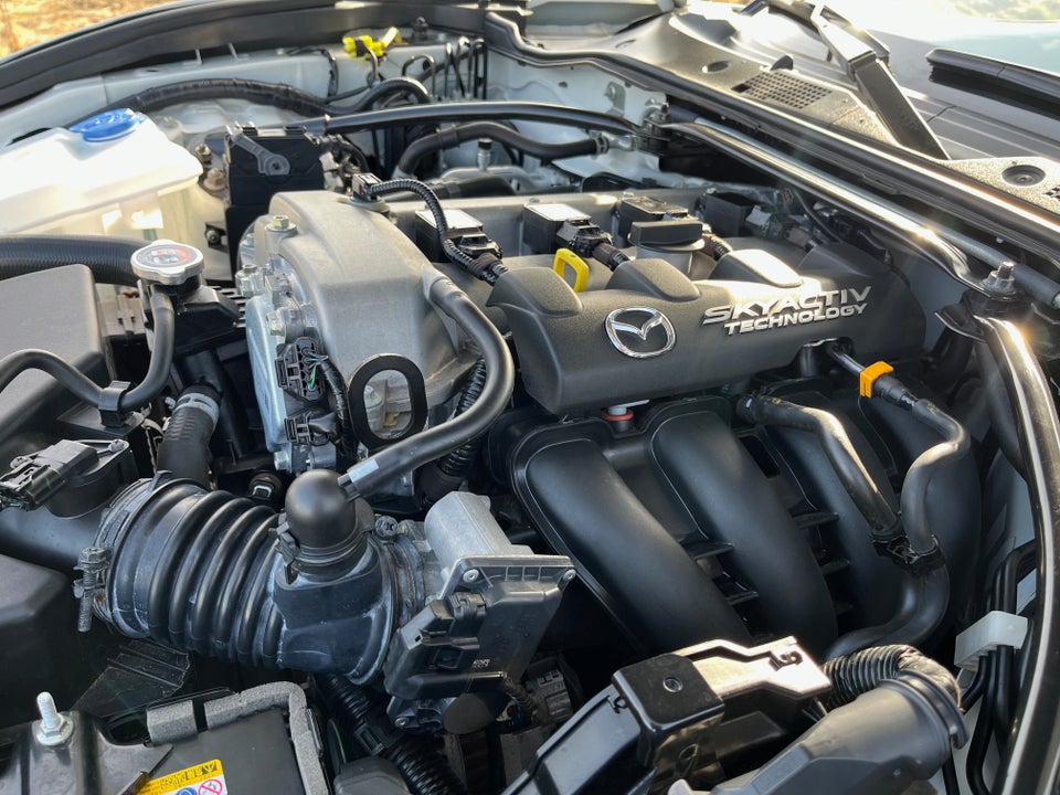 Mazda MX-5 2,0 SkyActiv-G 160 Roadster Sport 2d