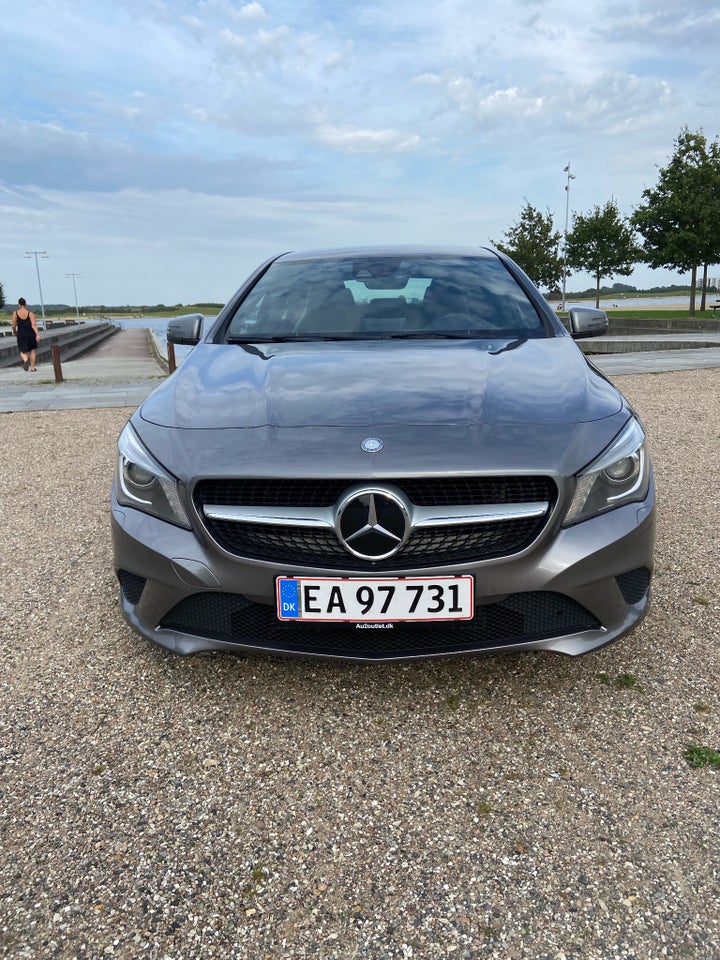 Mercedes CLA200 1,6 Urban Coupé aut. 4d