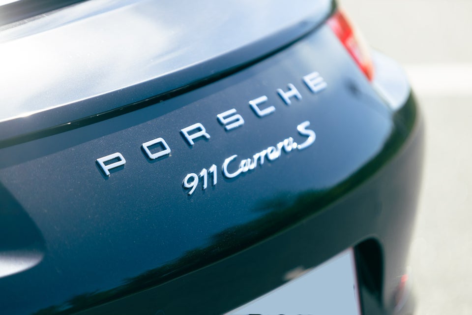 Porsche 911 Carrera S 3,8 Coupé PDK 2d