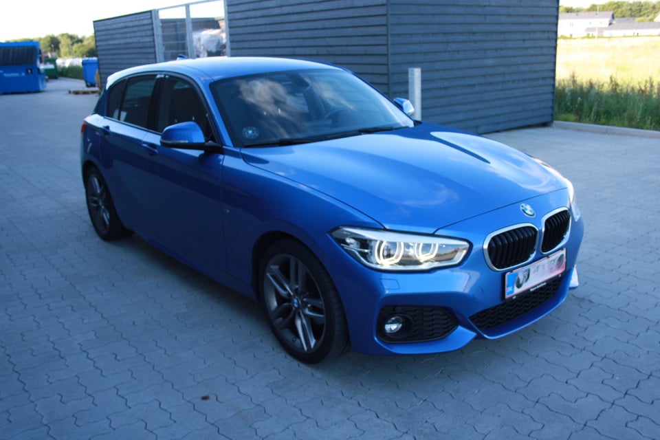 BMW 118d 2,0 M-Sport aut. 5d