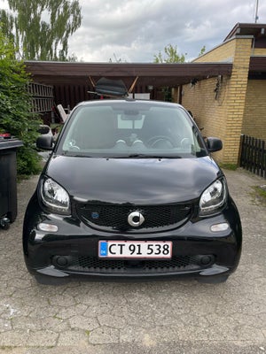 Smart Fortwo  EQ Cabriolet 2d