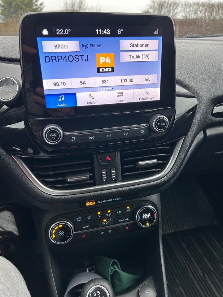 Ford Fiesta 1,5 TDCi 85 Titanium 5d