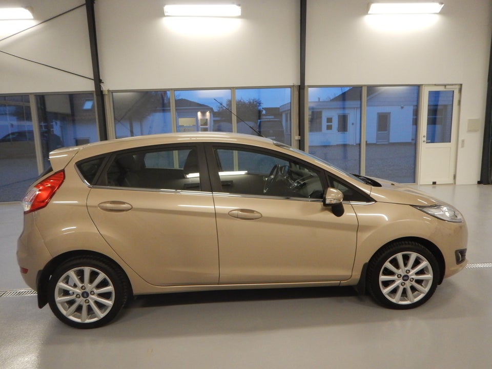 Ford Fiesta 1,0 SCTi 125 Titanium 5d