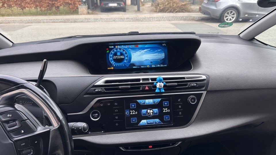 Citroën Grand C4 Picasso 1,6 THP 165 Exclusive EAT6 7prs 5d