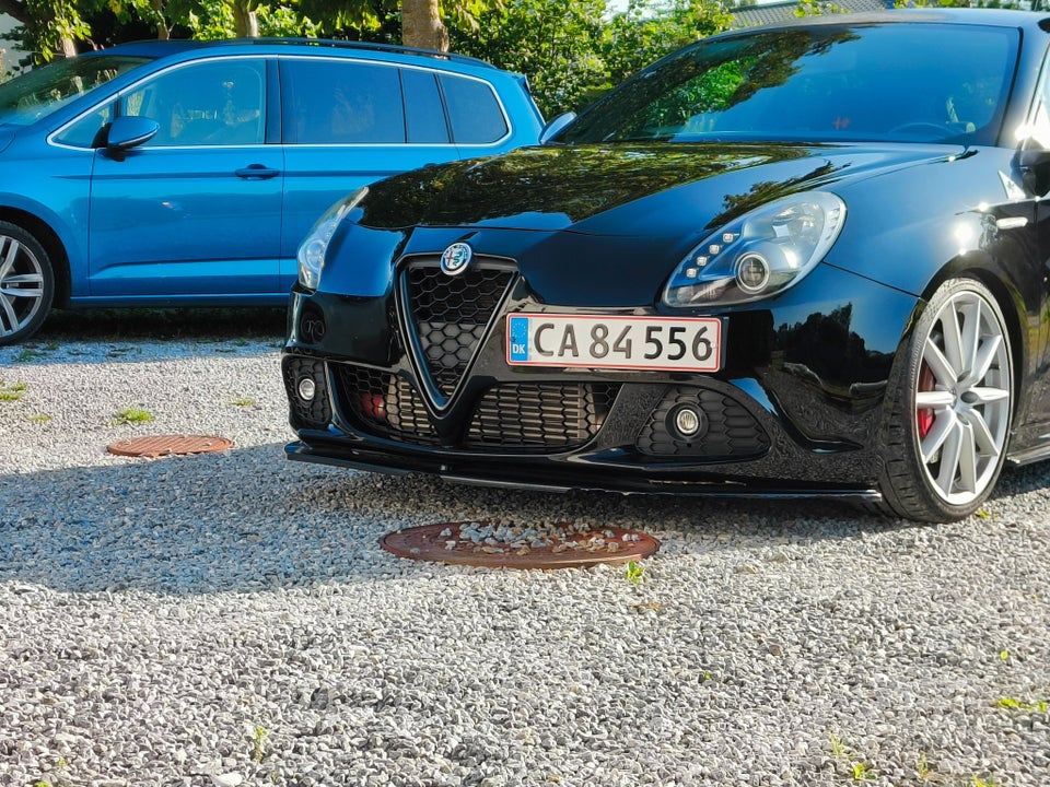 Alfa Romeo Giulietta 1,75 TBi Quadrifoglio Verde 5d