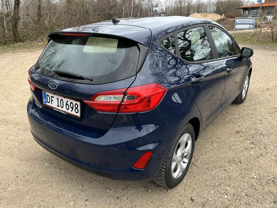 Ford Fiesta 1,5 TDCi 85 Trend 5d