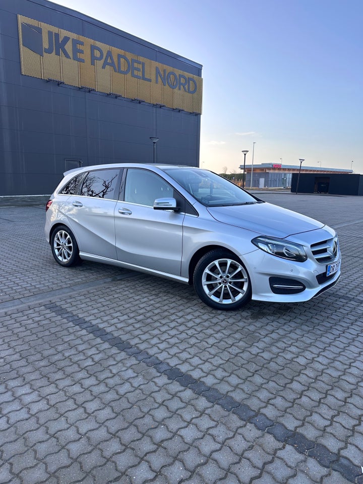 Mercedes B200 d 2,2 Business aut. 5d