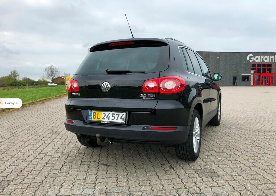 VW Tiguan 2,0 TDi 140 Sport & Style Tiptr. 4Motion Van 5d