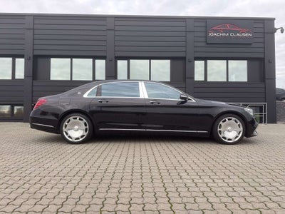 Mercedes S560 4,0 aut. 4Matic lang 4d