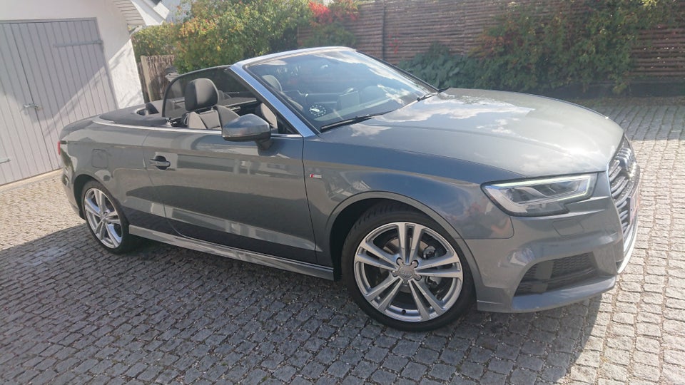 Audi A3 35 TFSi Sport Limited+ Cabriolet S-tr. 2d