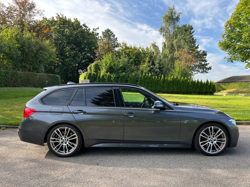 BMW 330d 3,0 Touring M-Sport aut. 5d