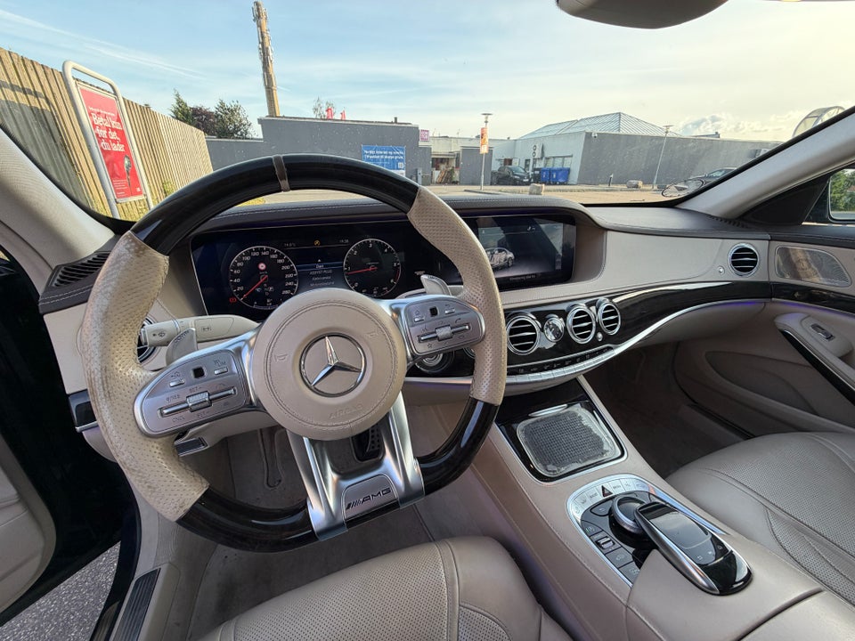 Mercedes S350 d 2,9 aut. 4Matic lang 4d
