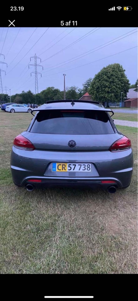 VW Scirocco 2,0 TSi 265 R Sport DSG Van 3d