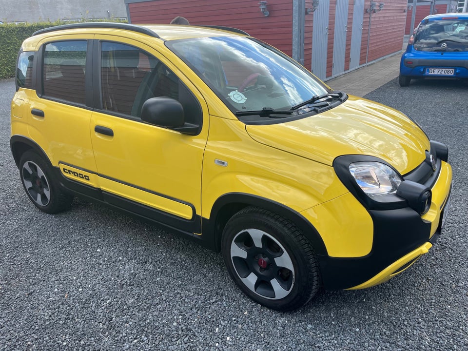 Fiat Panda 1,2 69 City Cross 5d