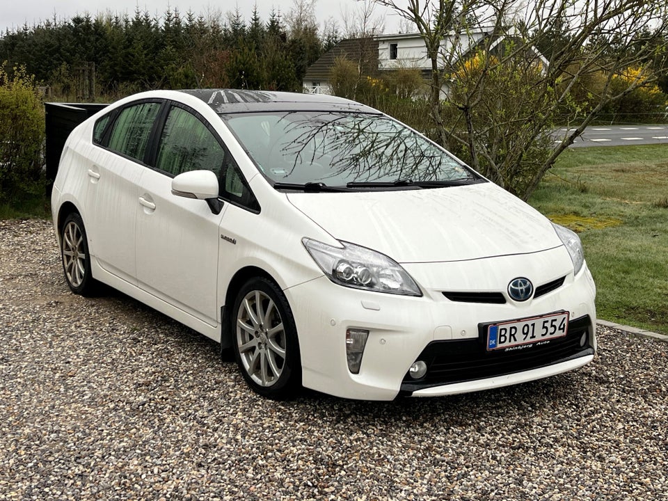 Toyota Prius+ 1,8 Hybrid H4 Touch CVT 5d