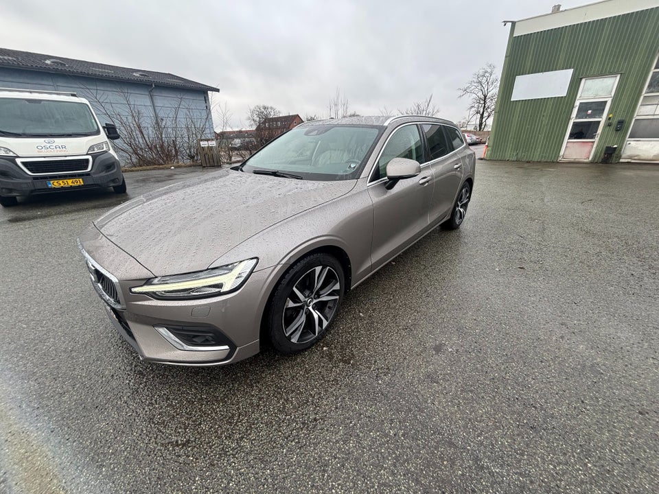Volvo V60 2,0 D4 190 Inscription aut. 5d