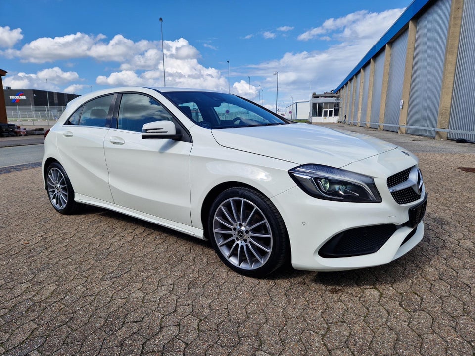 Mercedes A180 d 1,5 AMG Line 5d